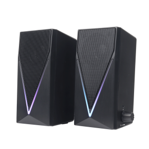 PARLANTES USB RGB 6W PC