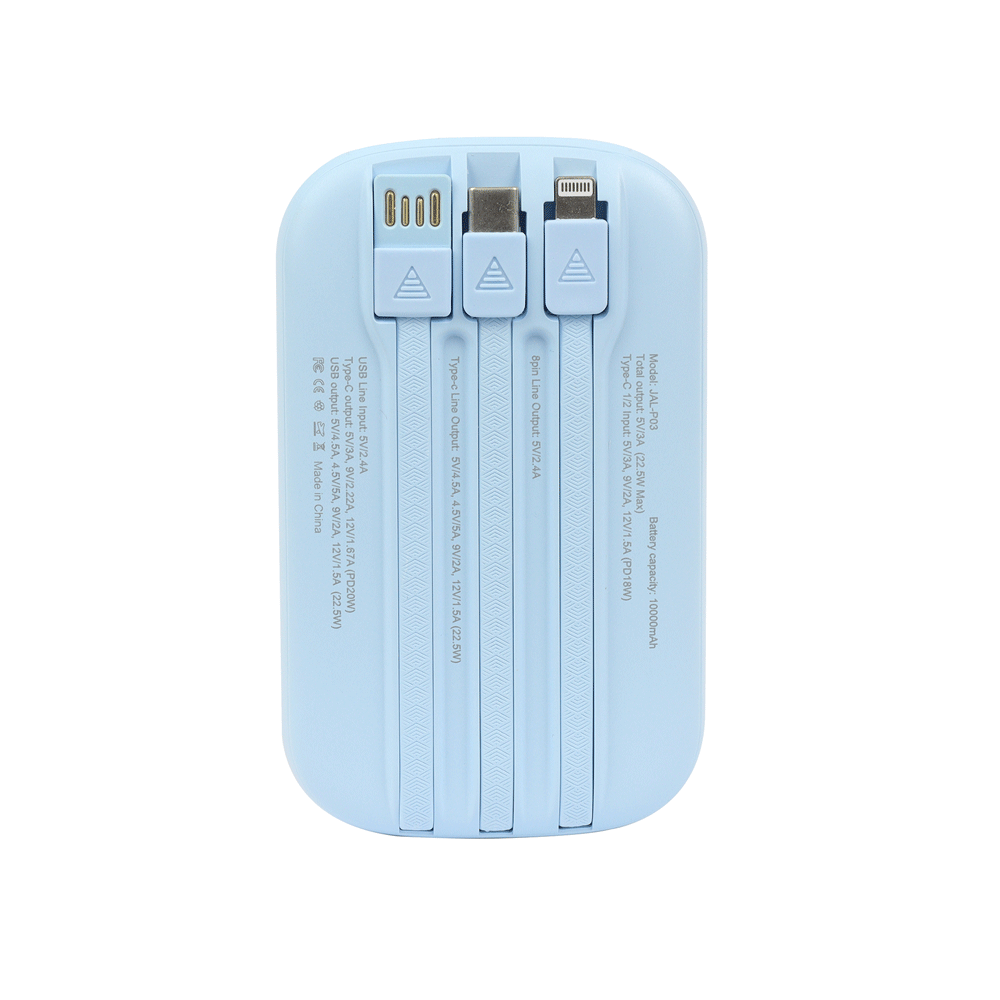 POWER BANK 10,000 mAh PANTALLA DIGITAL JAL-P03 - Image 2