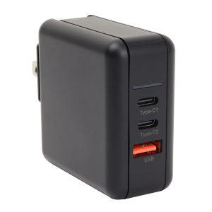 CONVERTIDOR USB Y TIPO C DE PARED 65W -