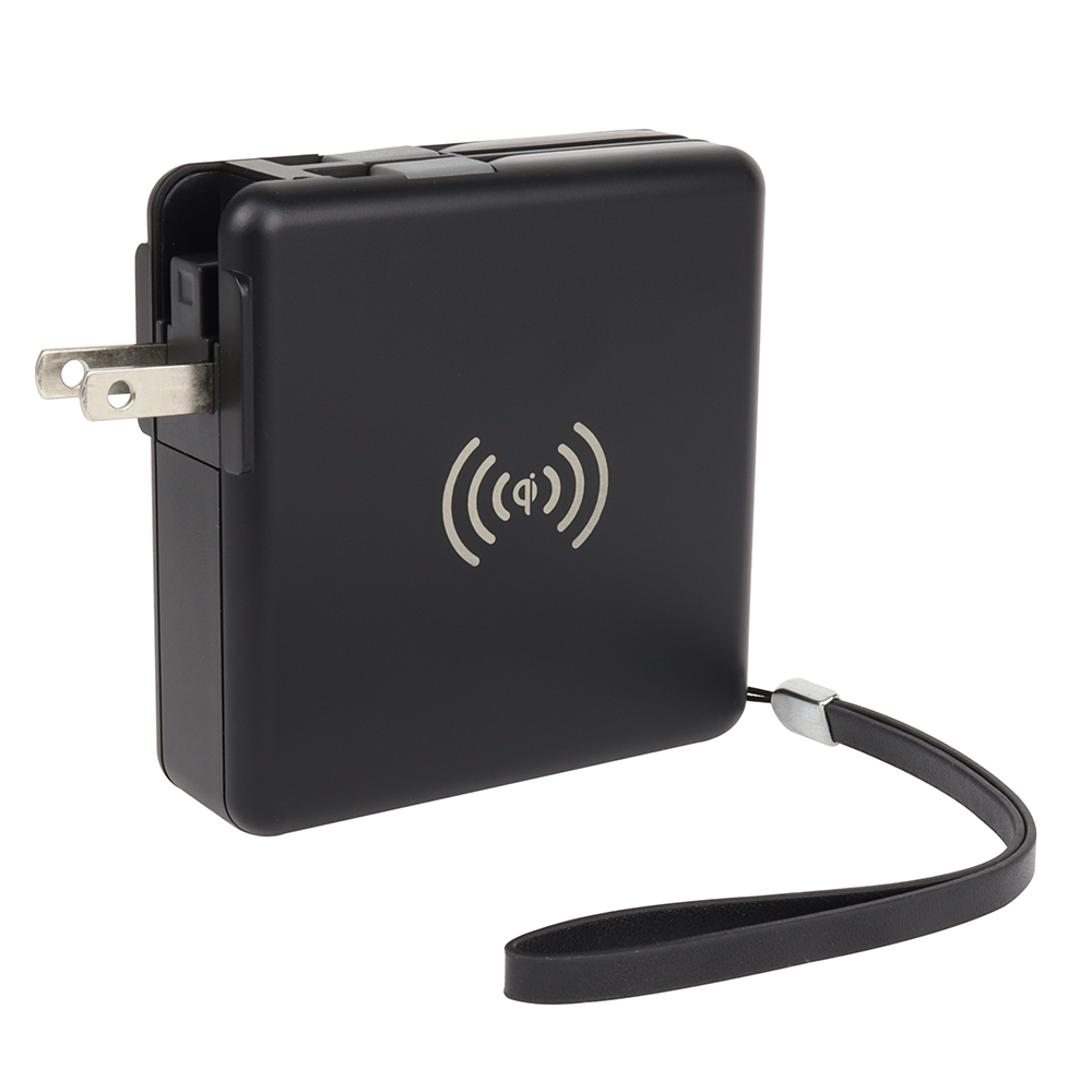 POWER BANK Y CARGADOR SUPER 6