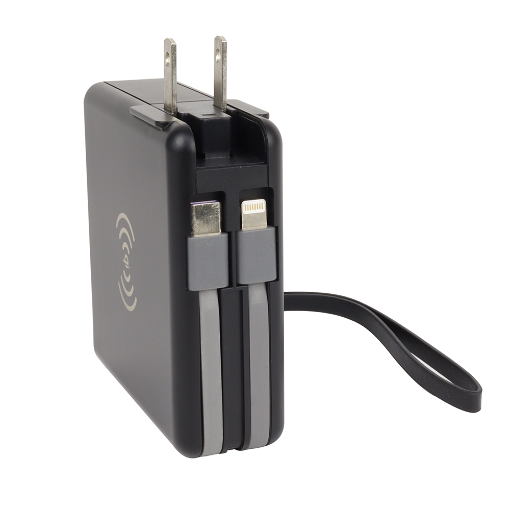 POWER BANK Y CARGADOR SUPER 6 - Image 2