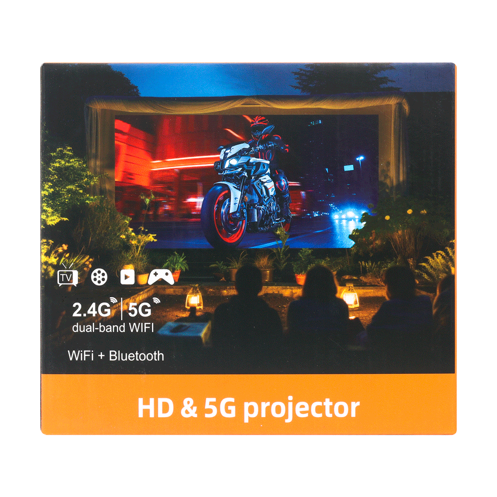 PROYECTOR ANDROID CUBO 4K 16G - Image 7