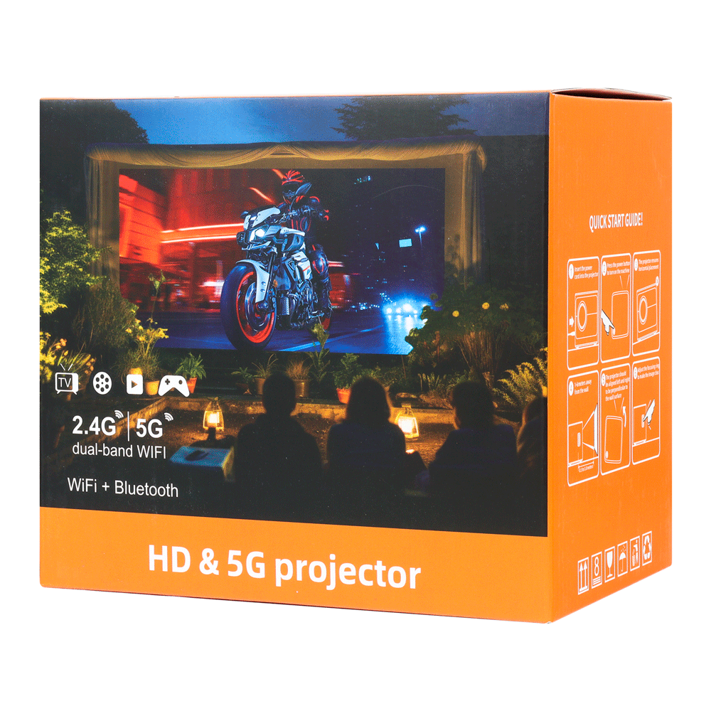 PROYECTOR ANDROID CUBO 4K 16G - Image 8
