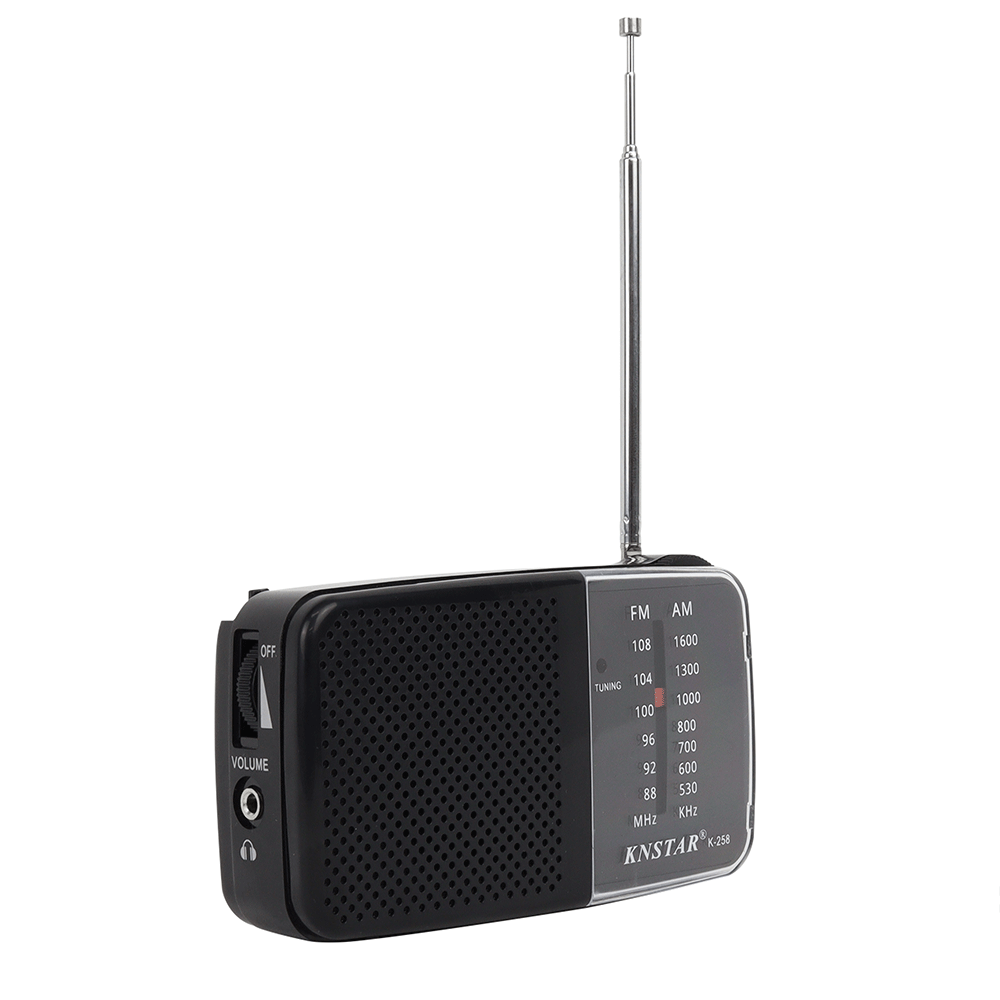 RADIO PORTABLE AM-FM 258 - Image 2