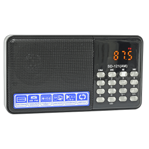 RADIO AM-FM RECARGABLE