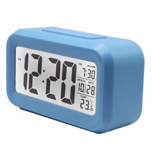 RELOJ LED ALARMA