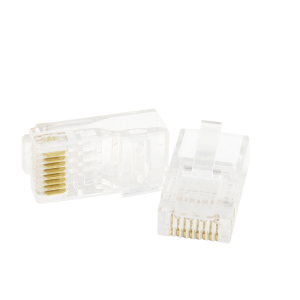 RJ45 CONECTOR CAT 6E X100
