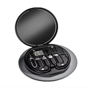 SET CABLES DATOS CARGA RAPIDA X5 60W