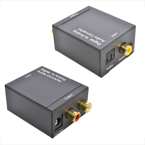 SET CONVERTIDOR AUDIO DIGITAL ANÁLOGO