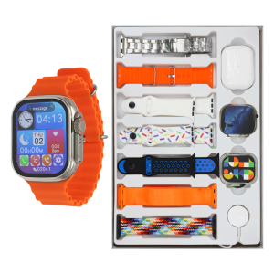 SMARTWATCH + AUDIFONOS TWS 10 EN 1 - i20