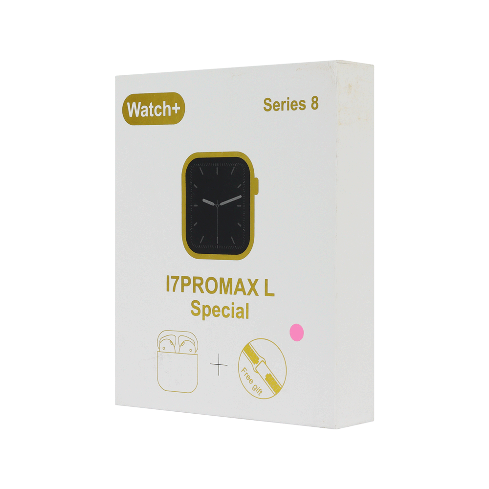 SMARTWATCH PINK SET - I7PROMAXL - Image 12