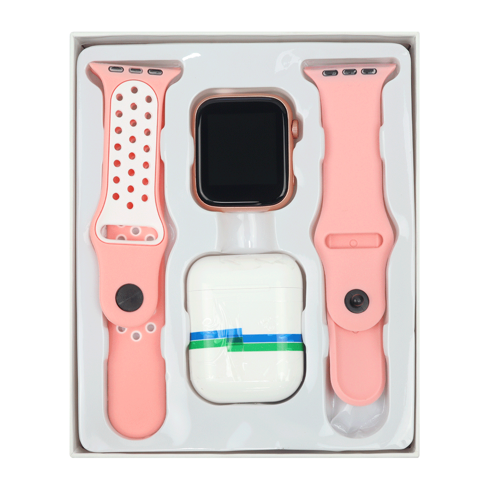 SMARTWATCH PINK SET - I7PROMAXL - Image 2