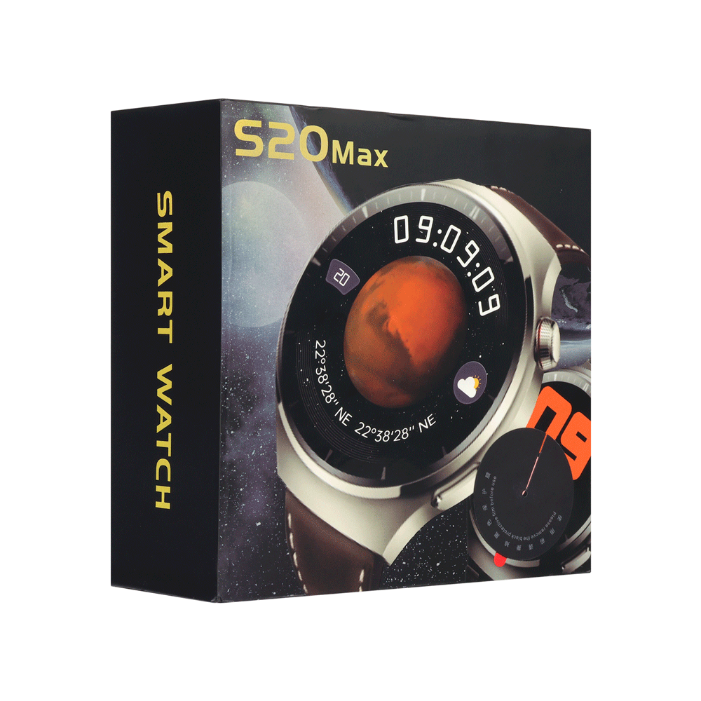 SMARTWATCH - S20 MAX - Image 4