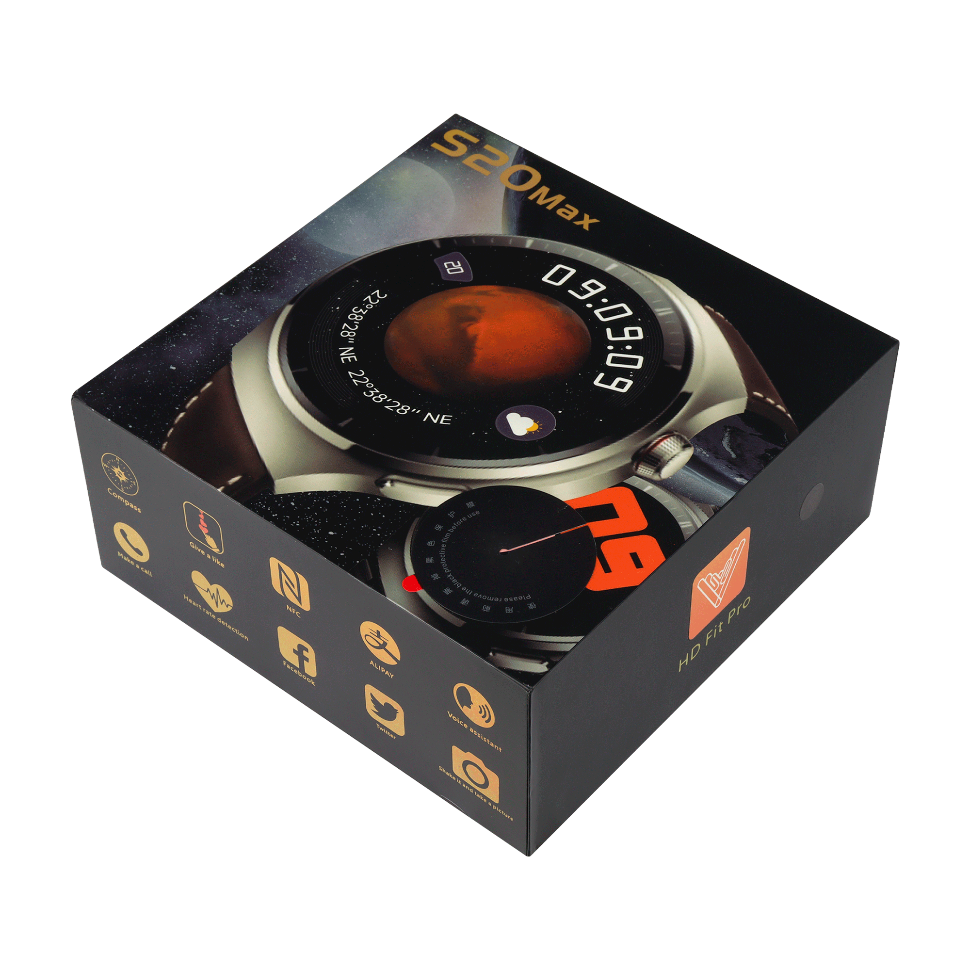 SMARTWATCH - S20 MAX - Image 5
