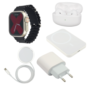 SMARTWATCH SET 5 EN 1 X10 - X105IN1