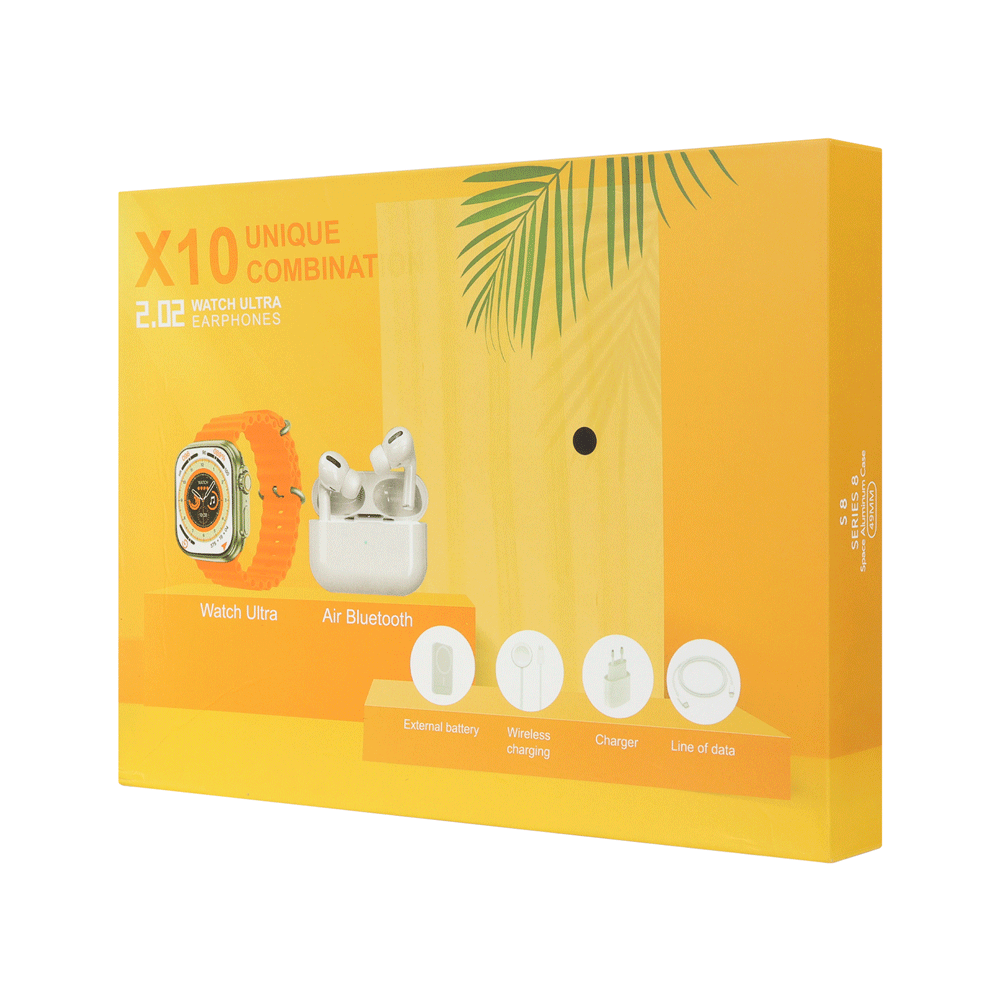 SMARTWATCH SET 5 EN 1 X10 - X105IN1 - Image 11