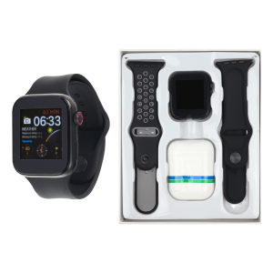 SMARTWATCH SET BLACK - I7PROMAXL