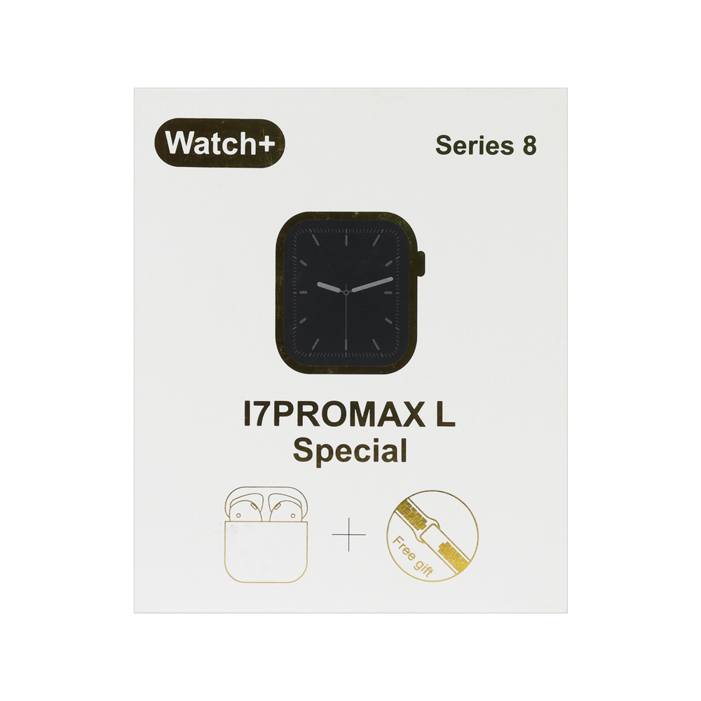 SMARTWATCH SET BLACK - I7PROMAXL - Image 10