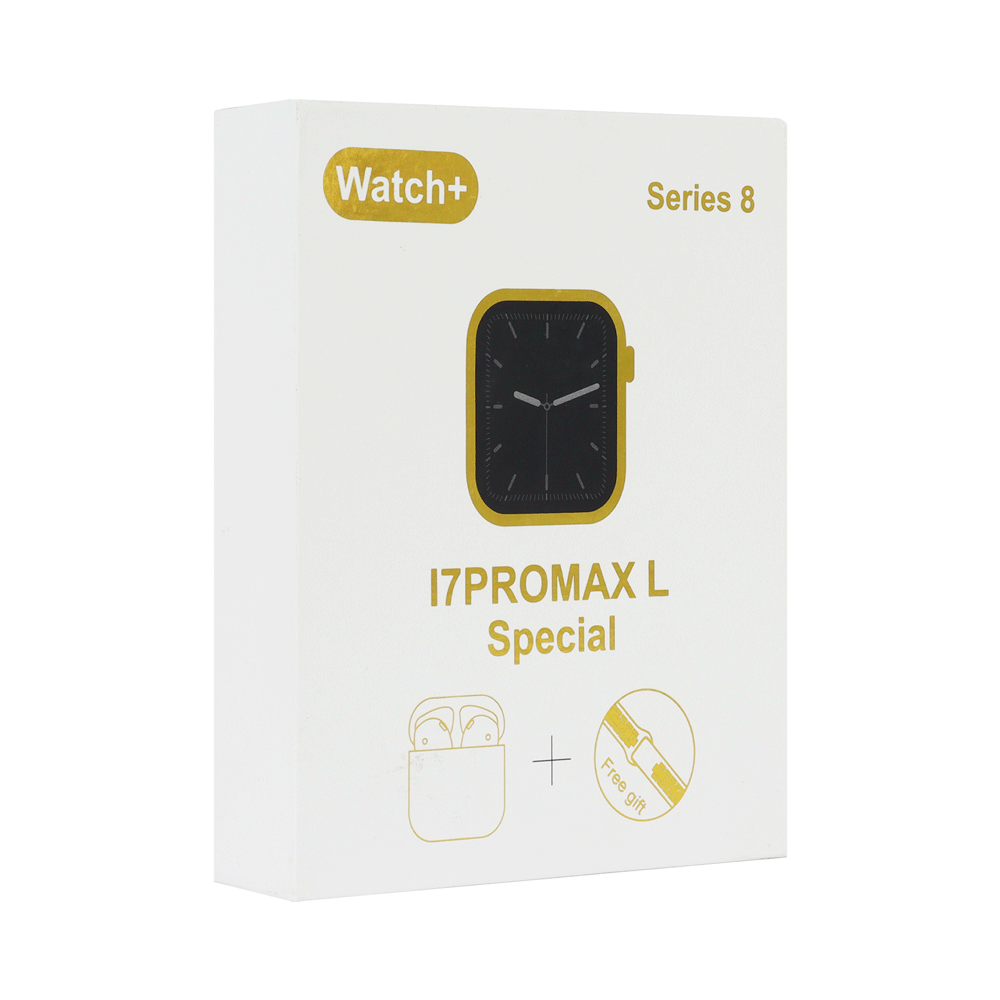 SMARTWATCH SET BLACK - I7PROMAXL - Image 11