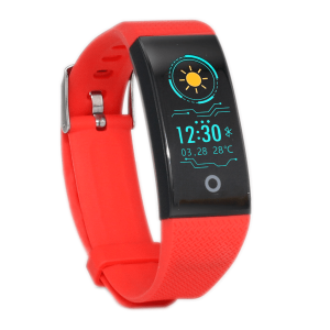 SMARTWATCH FIT RED