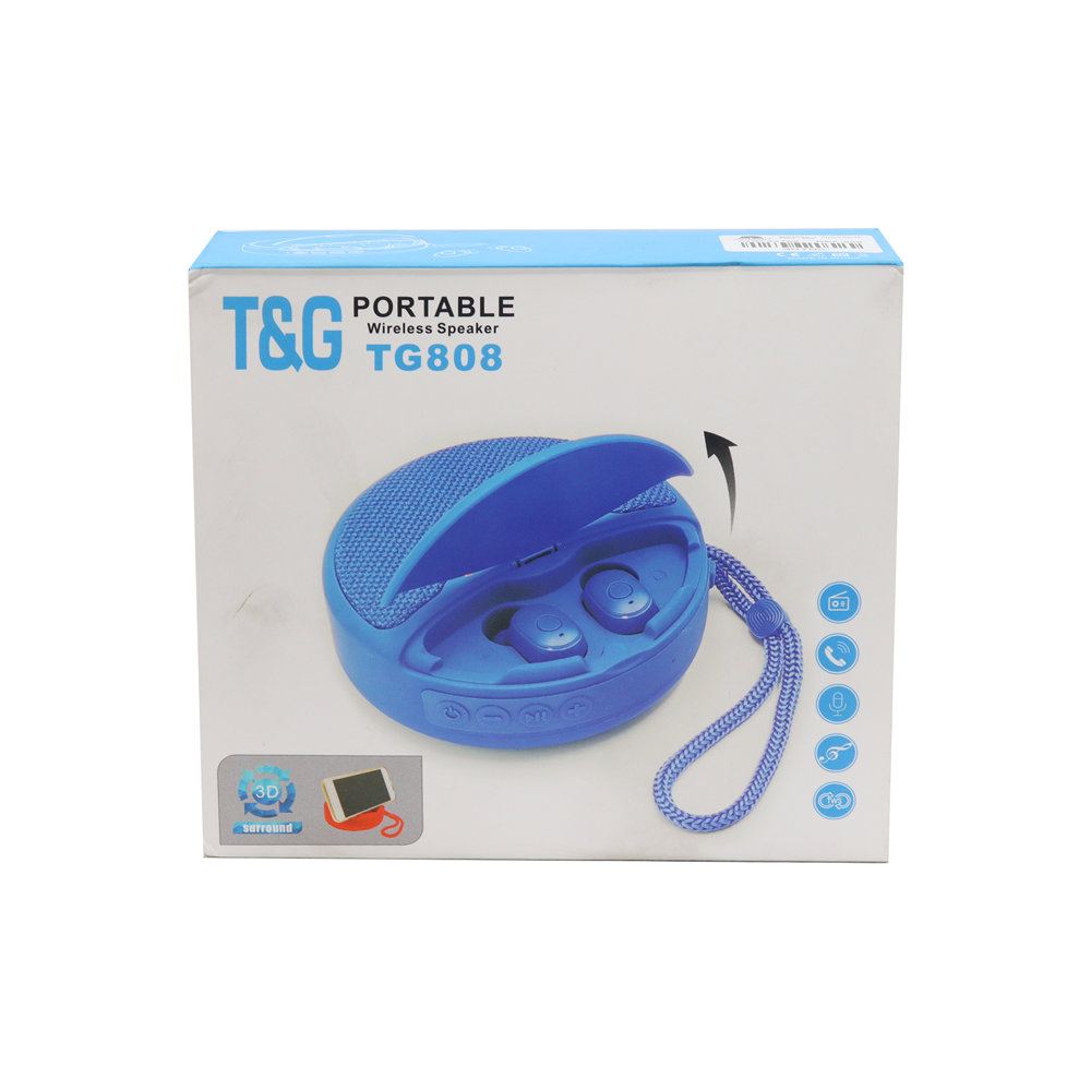 SPEAKER + AUDIFONOS TWS - 808 - Image 4