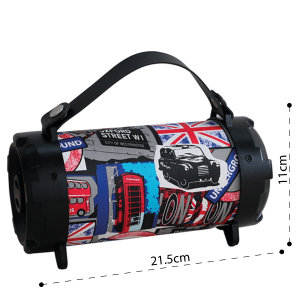 SPEAKER BLUETOOTH BARRIL M - JBK-6611