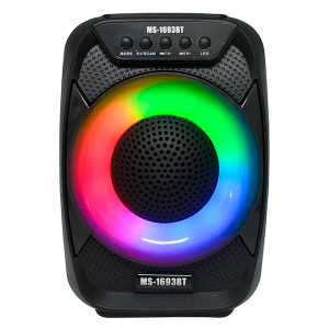 PARLANTE JALTECH BT LED LIQUID 2022