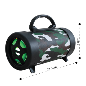 SPEAKER BLUETOOTH BARRIL S