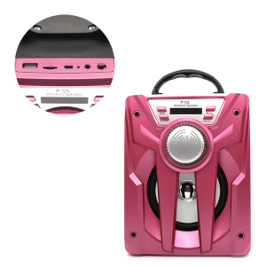 SPE BT NEW BASS2 ROJO - P55 - 8052061