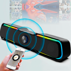 SPEAKER BT GAMER BAR RGB