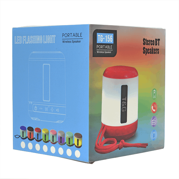 SPEAKER BLUETOOTH LUZ TG 156 - Image 6
