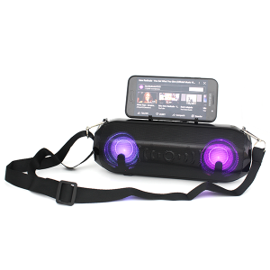 SPEAKER BLUETOOTH CON SOPORTE PARA CELULAR