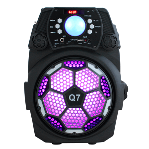 SPEAKER CABINA BLUETOOTH BALL Q7