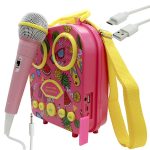 SPEAKER MALETA KARAOKE