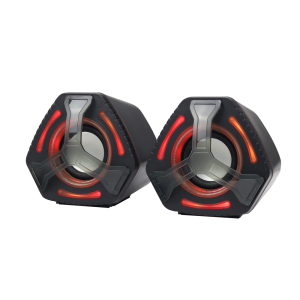 SPEAKERS USB LED FUSION PARA PC