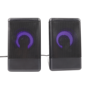SPEAKERS USB RGB PC G2