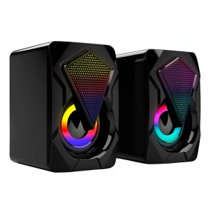 SPEAKERS SOLO USB RGB PARA PC