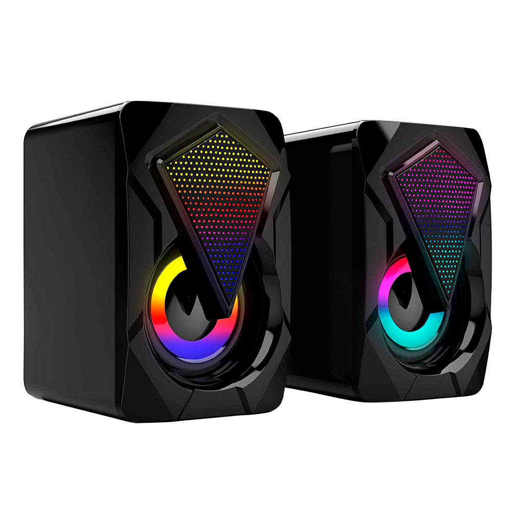 SPEAKERS SOLO USB RGB PARA PC