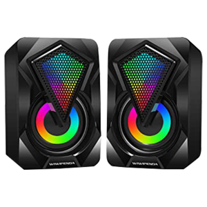 SPEAKERS USB RGB PARA PC