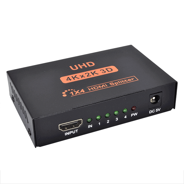 SPLITTER HDMI X4 PORTS