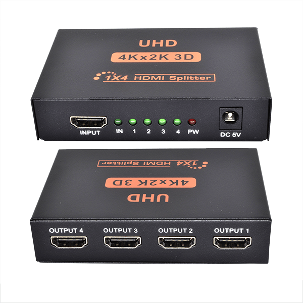 SPLITTER HDMI X4 PORTS - Image 3