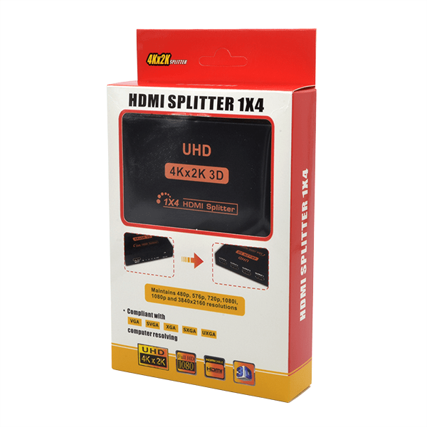 SPLITTER HDMI X4 PORTS - Image 7
