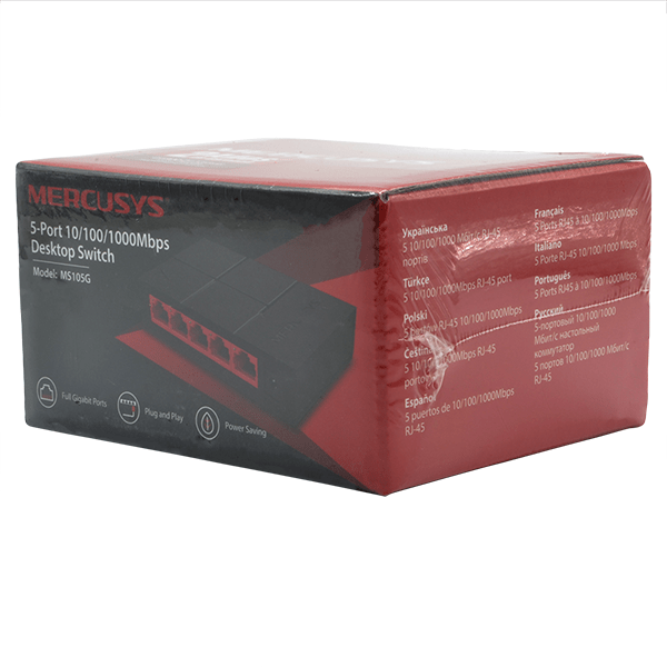 SWICHE DE 5PUERTOS 10/100 - Image 6