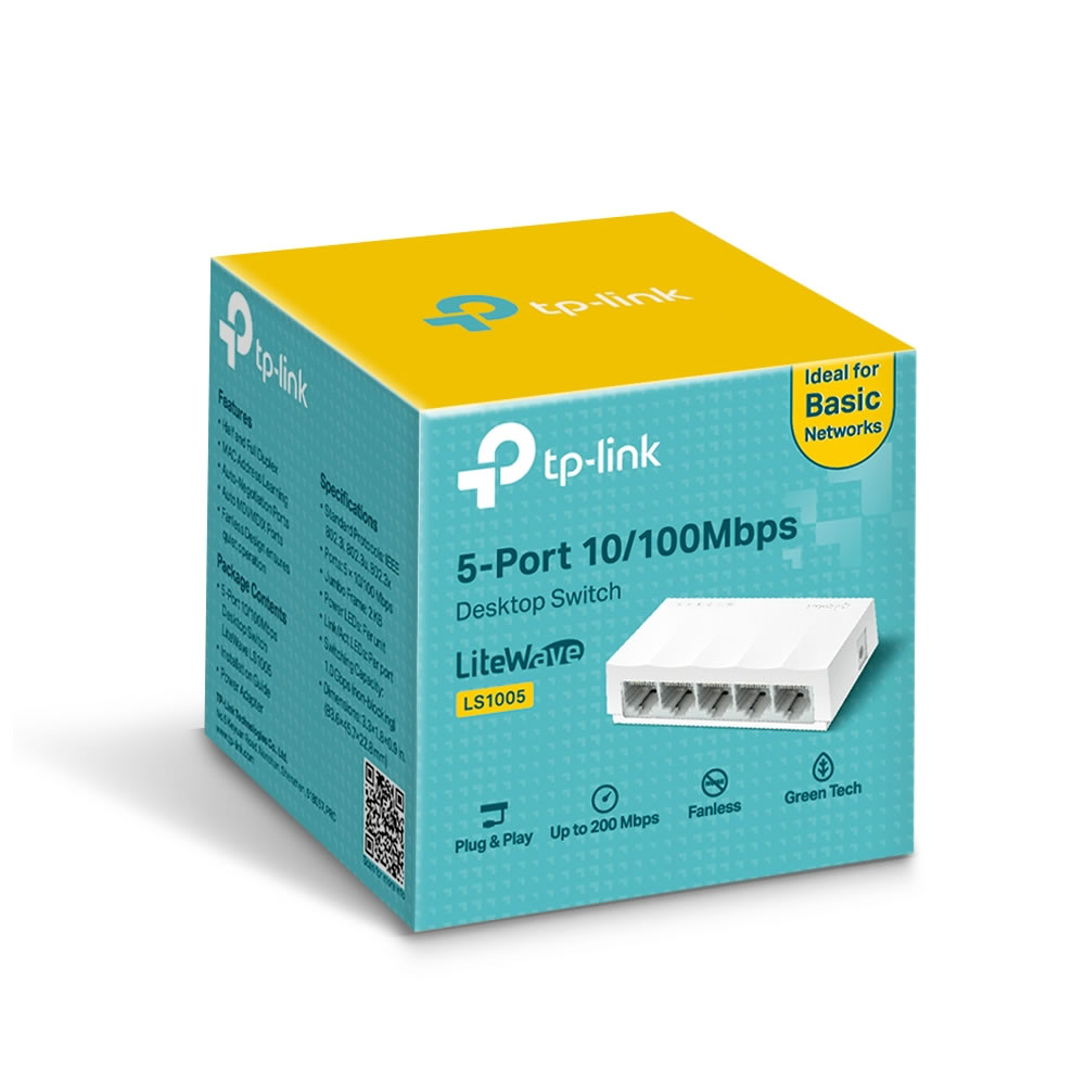 SWICHE LS1005 TP-LINK - Image 4