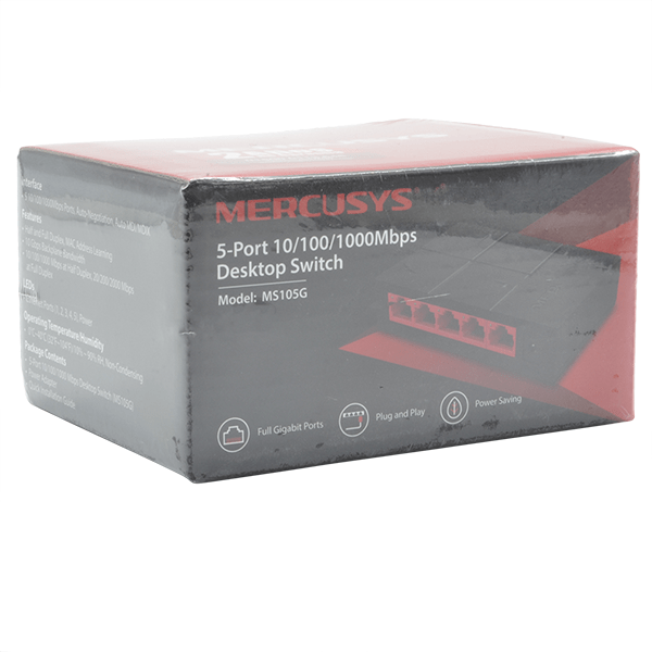 SWICHE DE 5PUERTOS 10/100 - Image 9