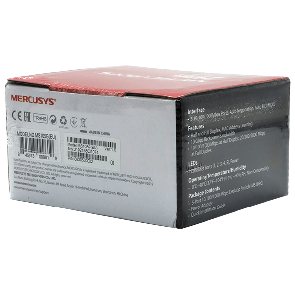 SWICHE DE 5PUERTOS 10/100 - Image 10