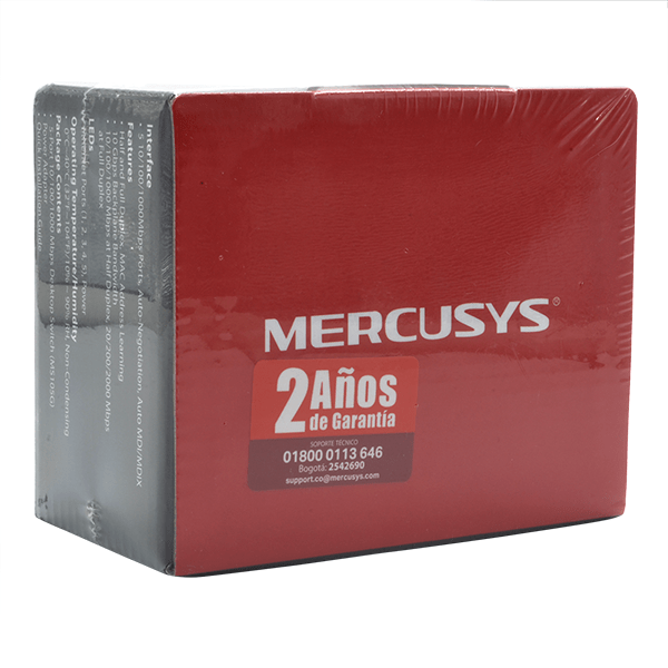 SWICHE DE 5PUERTOS 10/100 - Image 13