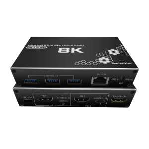 SWITCH KVM 4K USB 3.0 X3