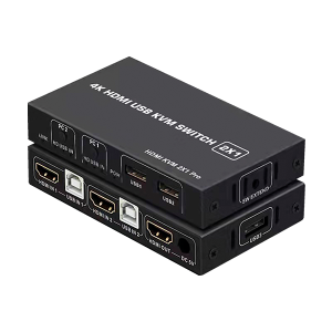 SWITCH KVM 4K USB X3
