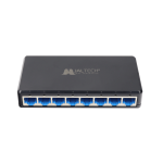 SWITCH  PLUS 8 PUERTOS BASE 1000